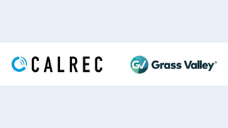 Calrec and Grass Valley logos