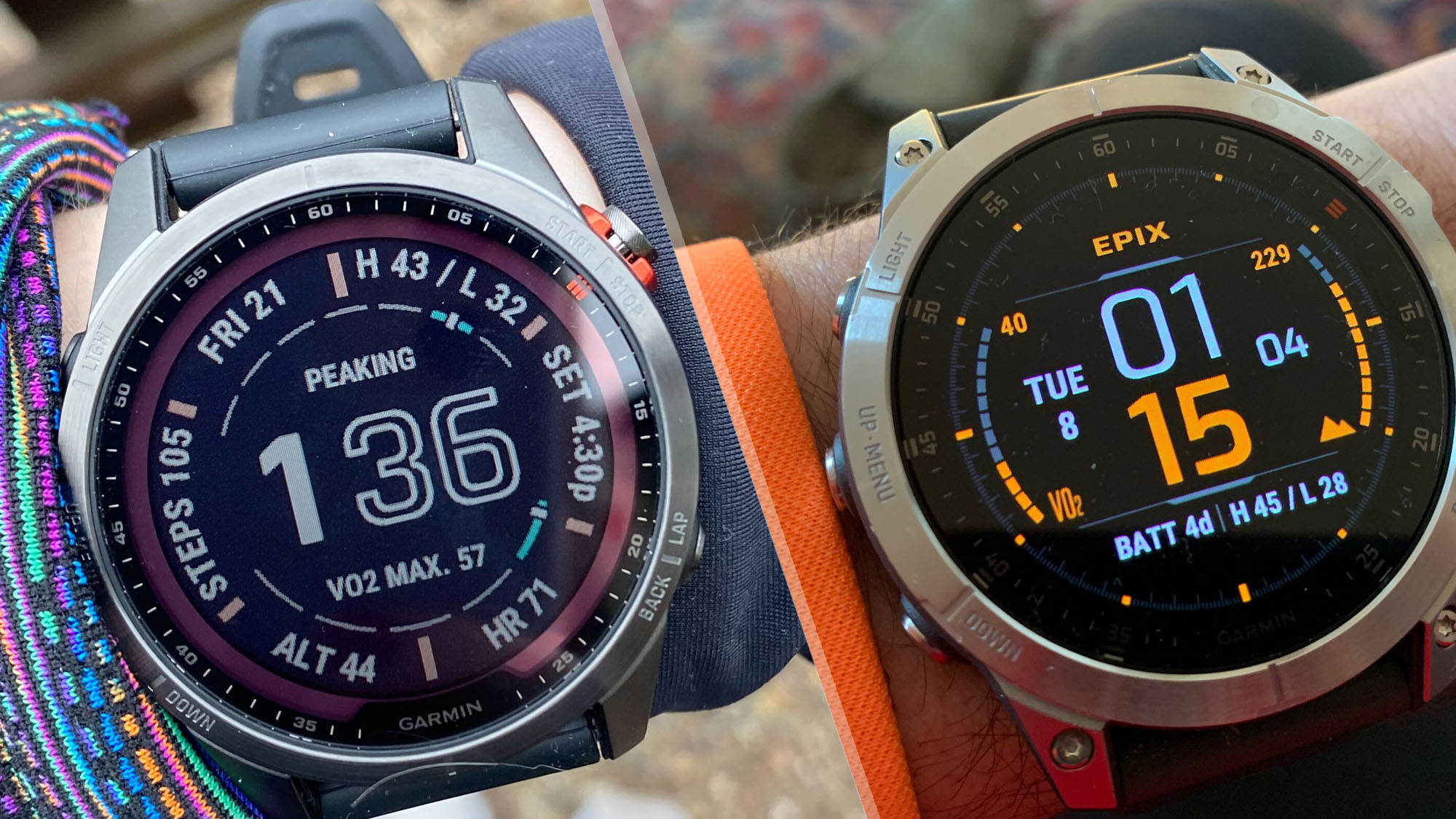 Garmin 7 Epix 2 — which smartwatch wins? | Tom's Guide