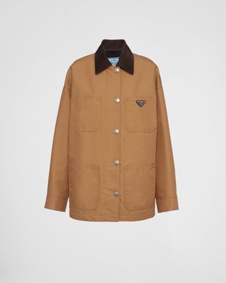 Prada, Technical Canvas Blouson Jacket