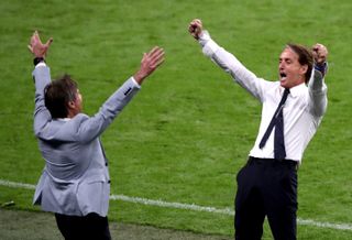 Roberto Mancini will be looking to guide Italy to the Euro 2020 title at the expense of England.