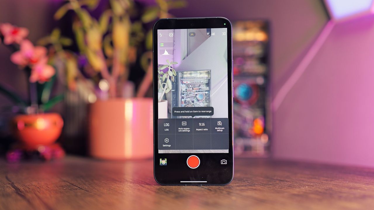 Xiaomi 17T Pro phone