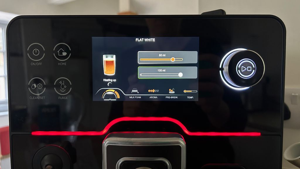 Gaggia Accademia review a premium bean to cup coffee machine TechRadar