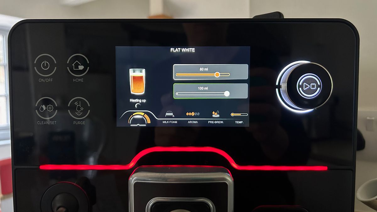 Gaggia Accademia review a premium bean to cup coffee machine TechRadar