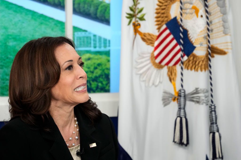 Kamala Harris.