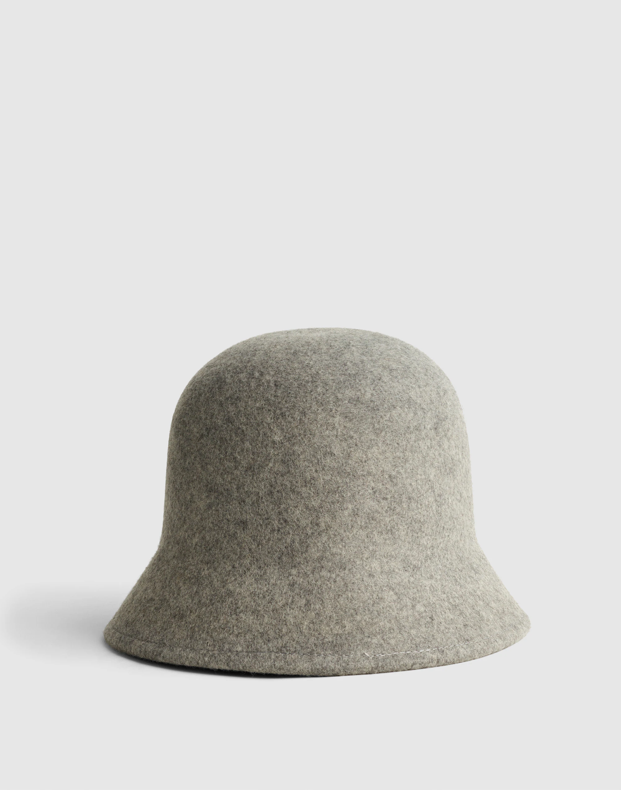 Felted Wool Bucket Hat