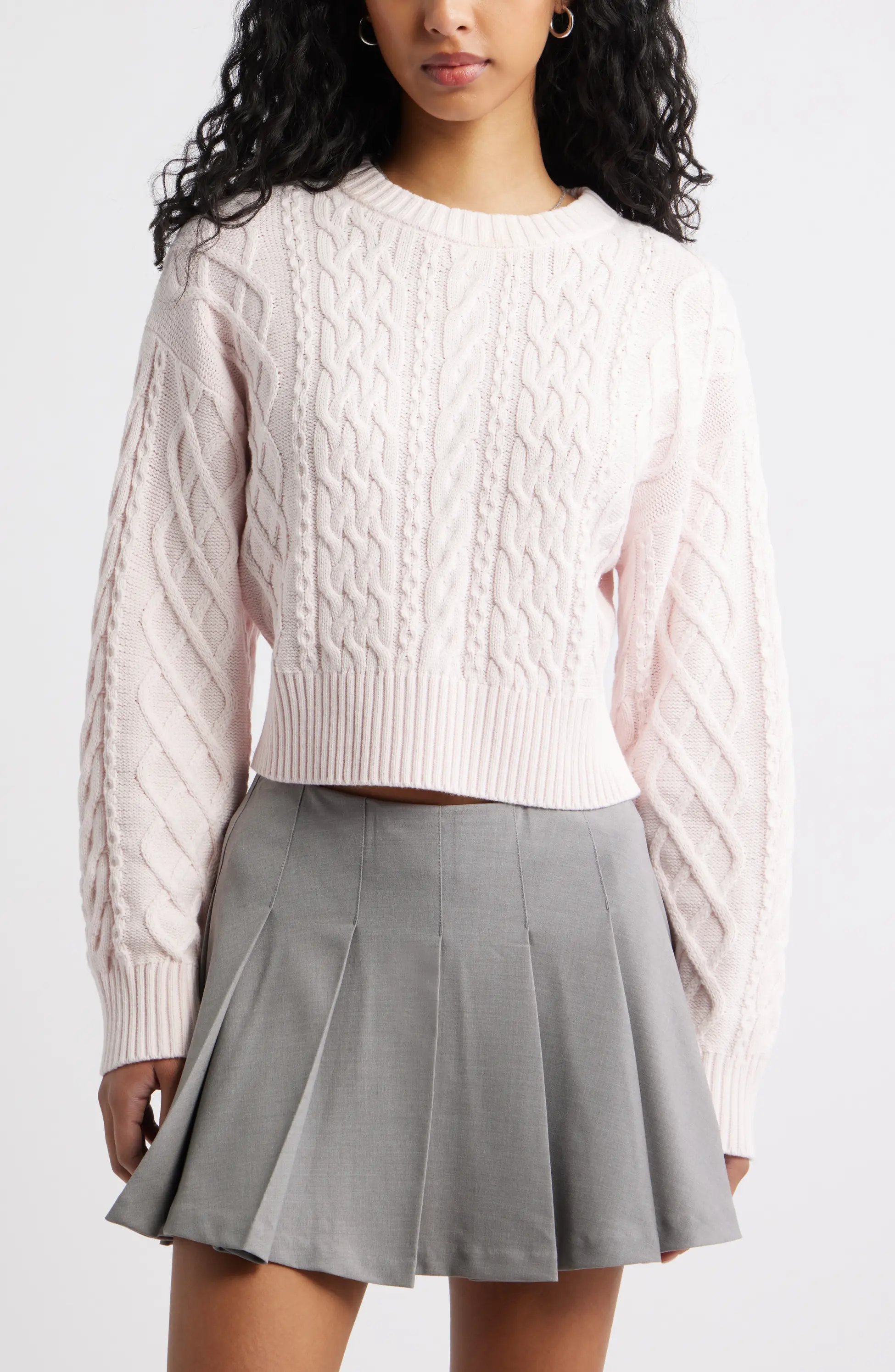 BP., Cable Pullover Sweater (Was $60) 