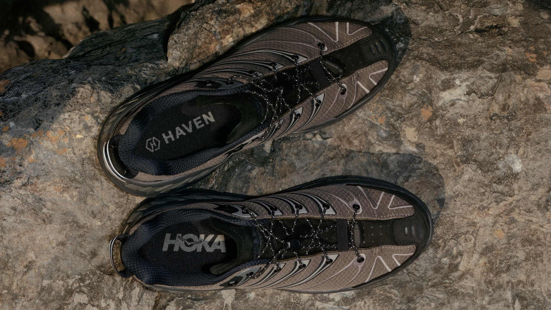 HAVEN x HOKA Stinson EVO GTX