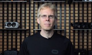 John Carmack, co-founder of id software.