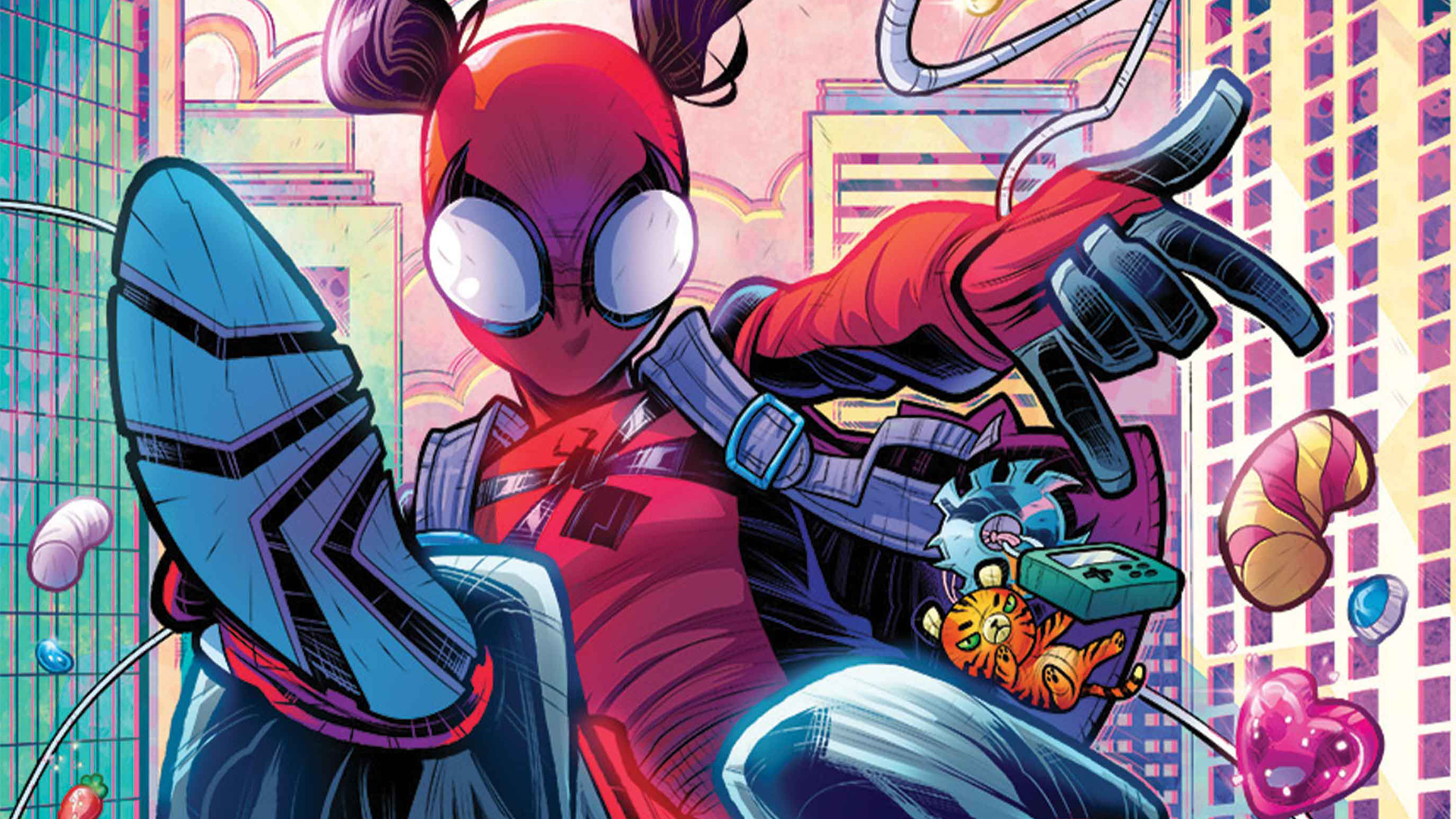  Meet the all new Spider-Girl with a mysterious origin that will keep readers guessing 