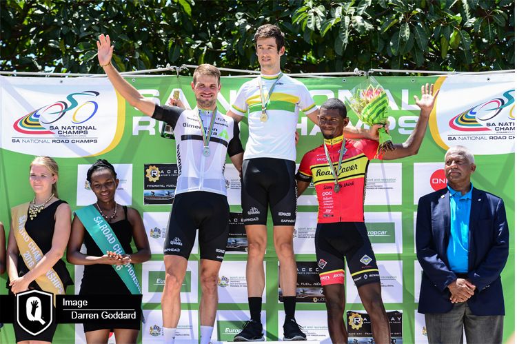Jaco Venter the new South African champion