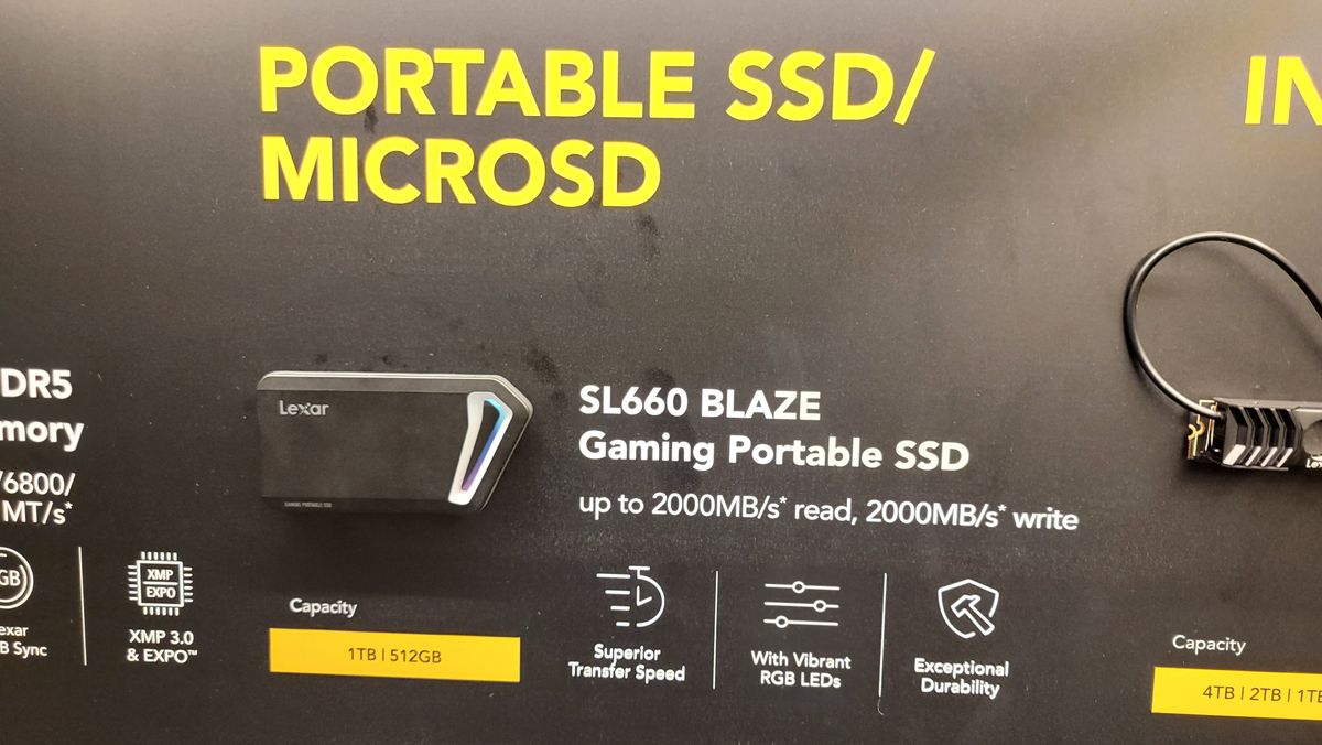 Lexar SL600 Blaze