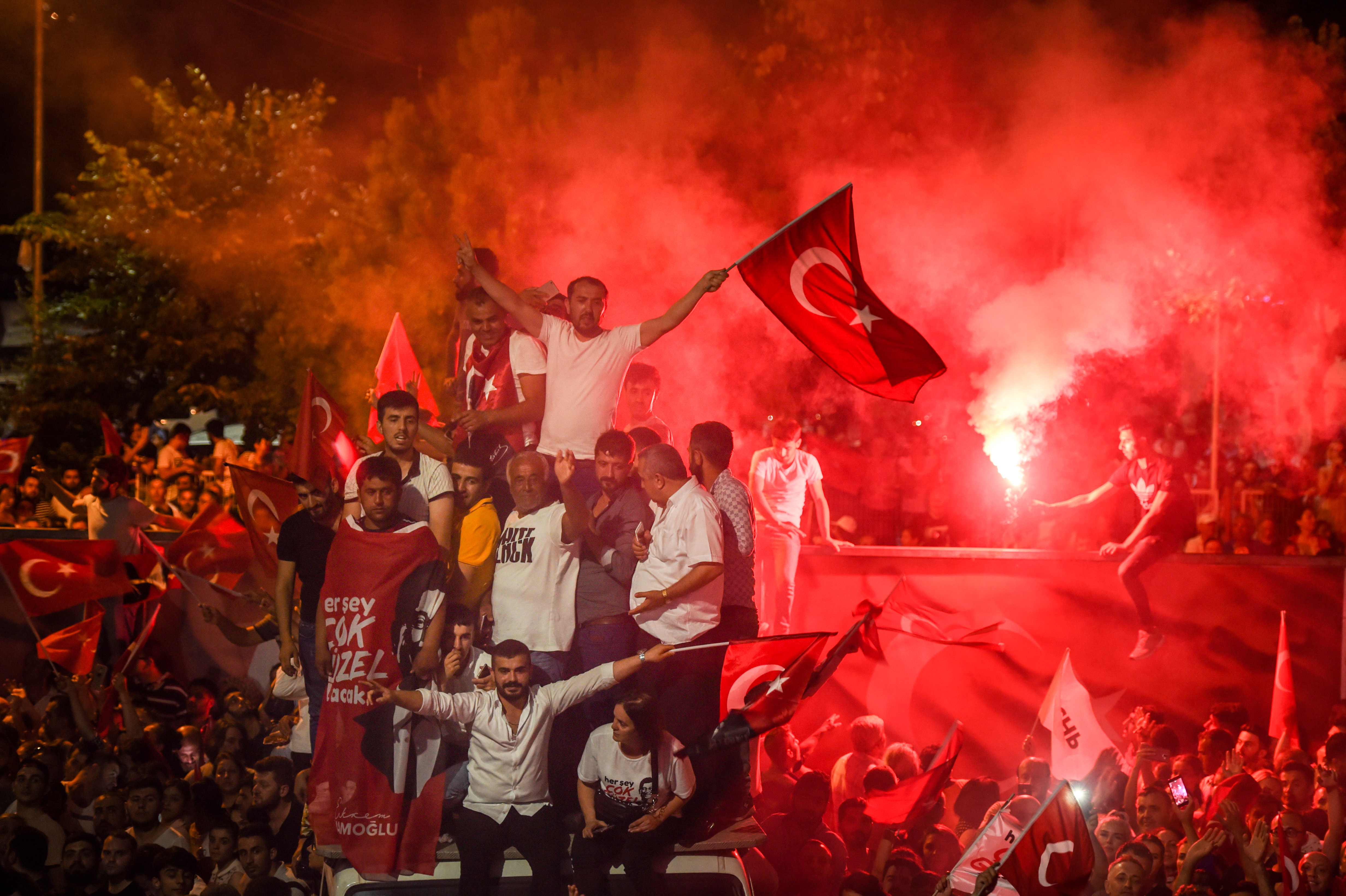 Celebrations in Turkey