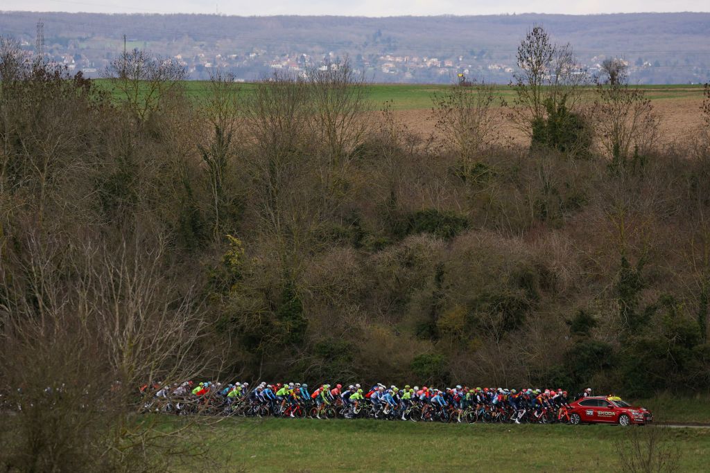Start of Paris Nice 2024