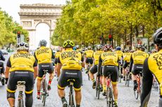 Bloodwise London to Paris charity ride