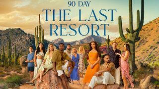 Key art for 90 Day: The Last resort season 2 featuring the cast