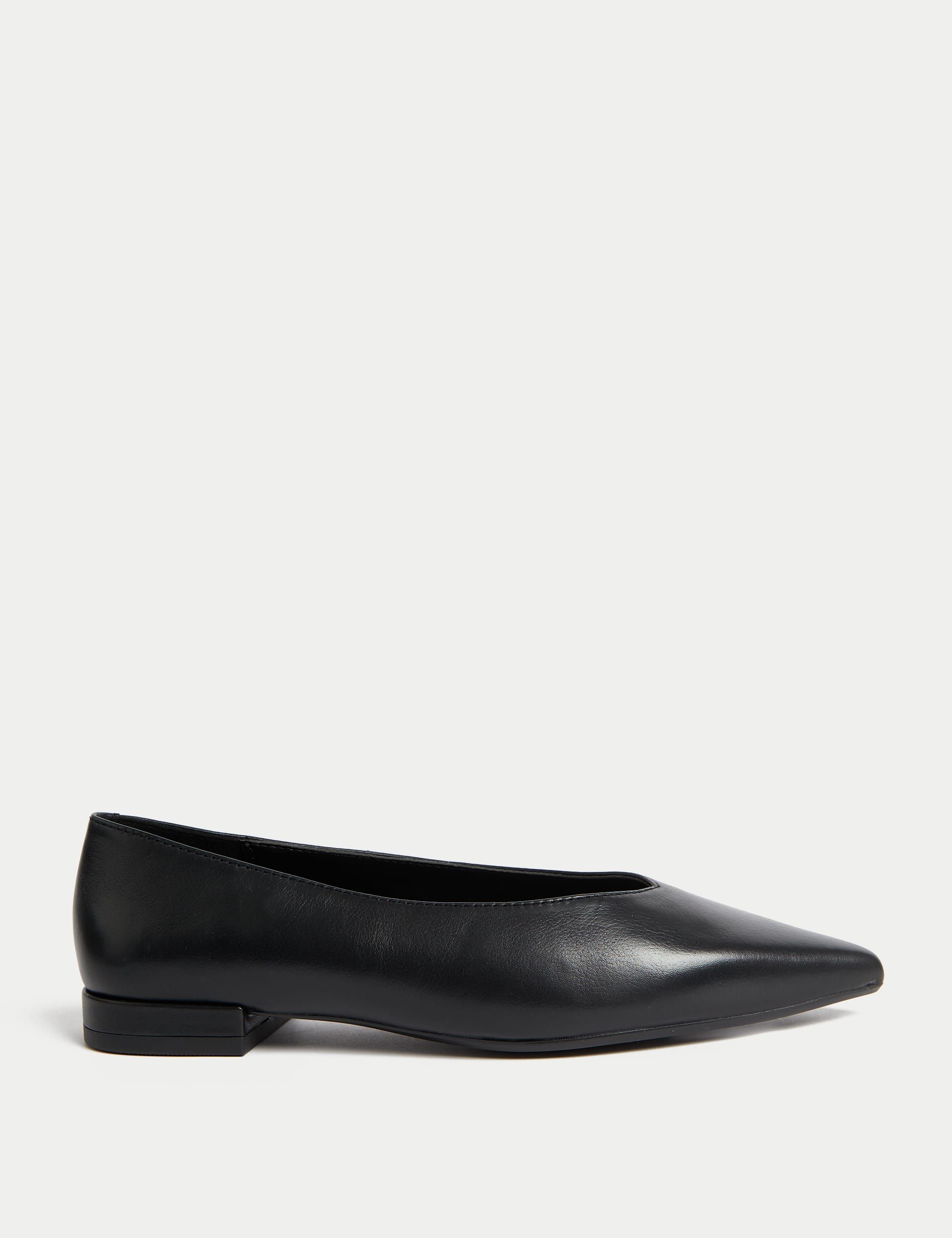 Black Wide-Leg Trousers