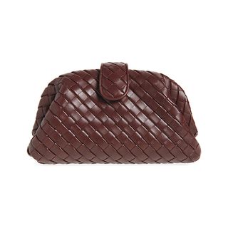 Bottega Veneta, The Lauren 1980 Intrecciato Leather Clutch