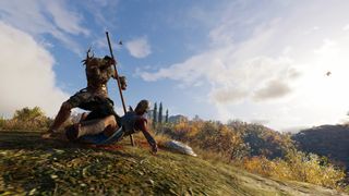 Assassin's Creed Odyssey combat