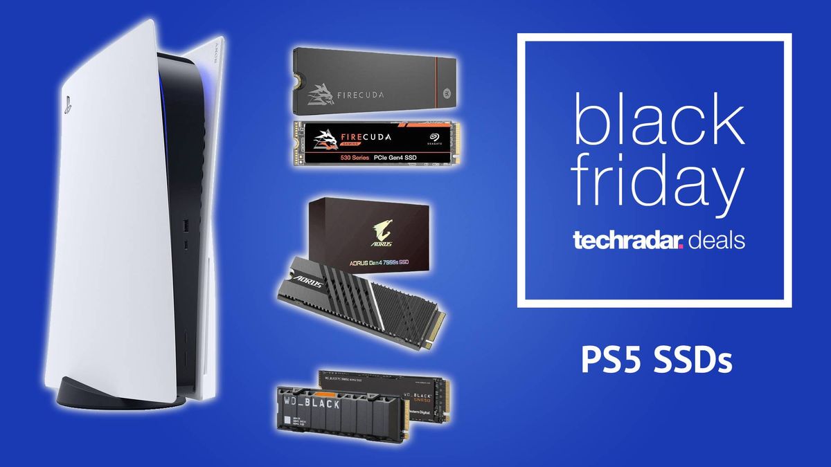Penawaran PS5 SSD Black Friday 2021: penawaran awal