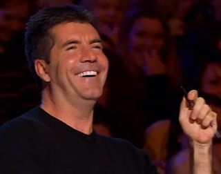 Even Simon Cowell laughed at the teenage comic's jokes
