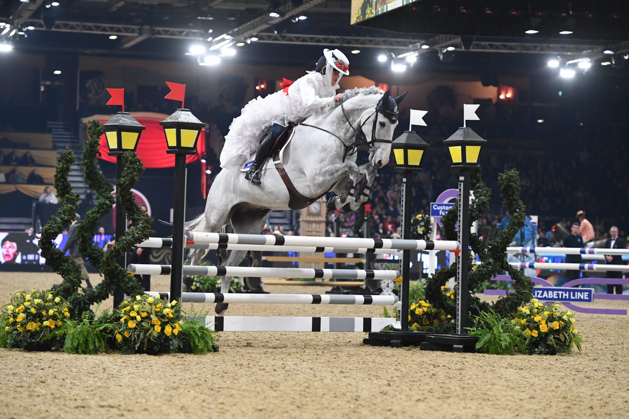 London International Horse Show fancy dress &amp;ndash; Pippa Funnell