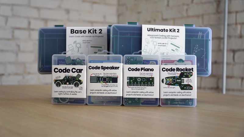 Let’s Start Coding kits