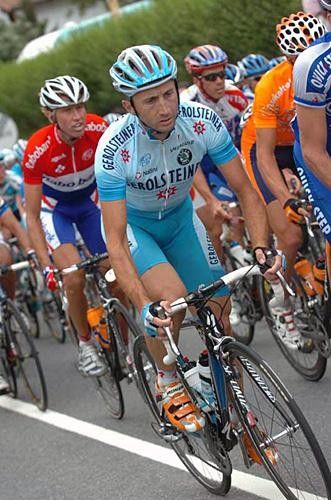 Davide Rebellin (Gerolsteiner) not quite in form