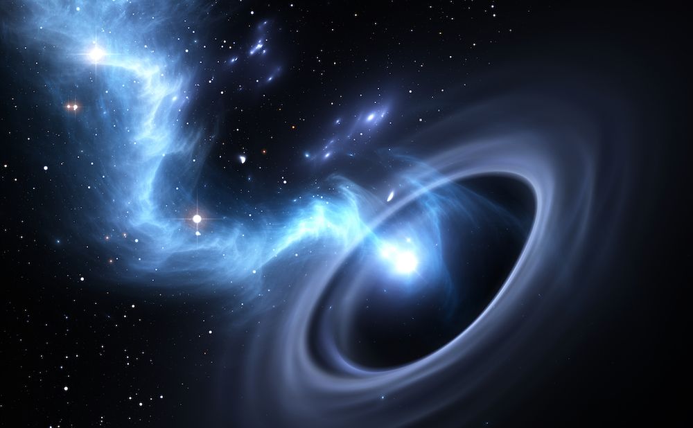 Matter Sucked in by Black Holes May Travel into the Future, Get Spit Back  Out | Live Science
