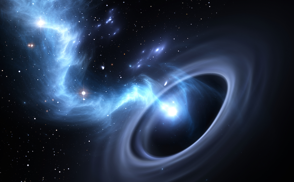 Matter Sucked In By Black Holes May Travel Into The Future Get Spit Back Out Live Science