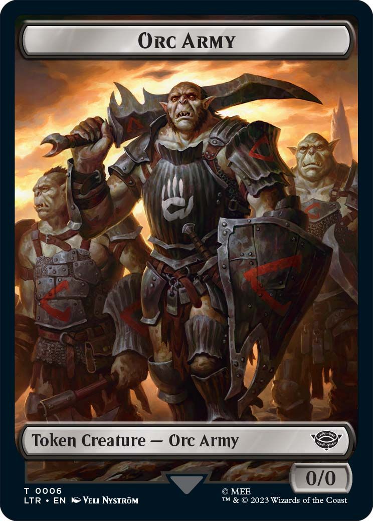 Magic: the Gathering, Lord of the Rings: Tales of Middle-earth - card previews
