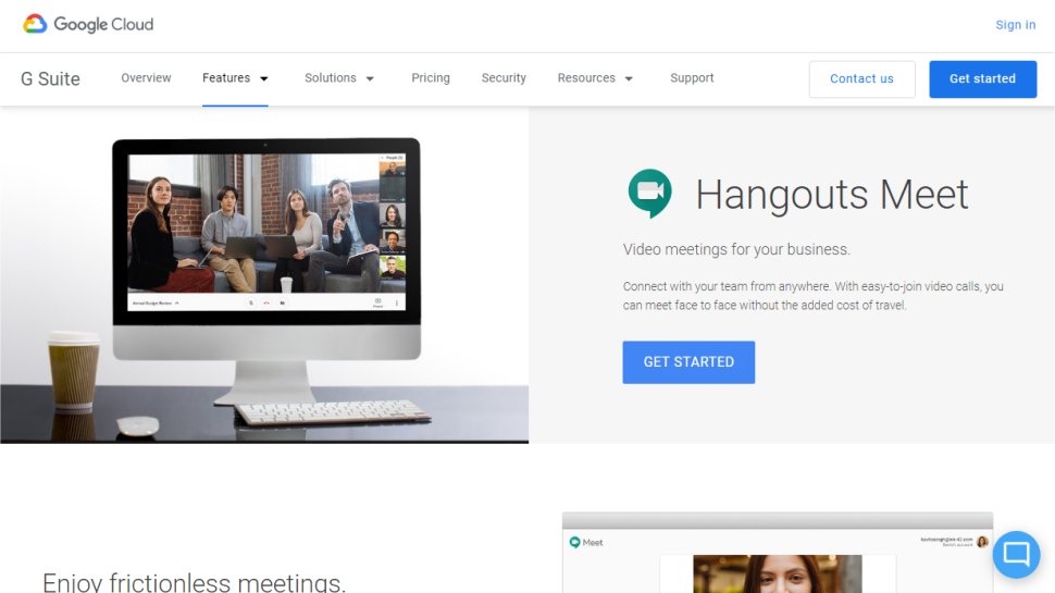 Google Hangouts Meet