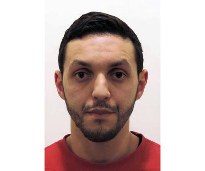 Terror suspect Mohamed Abrini.