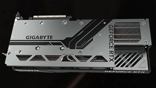 A mockup of the Gigabyte RTX 4090 Windforce graphics card
