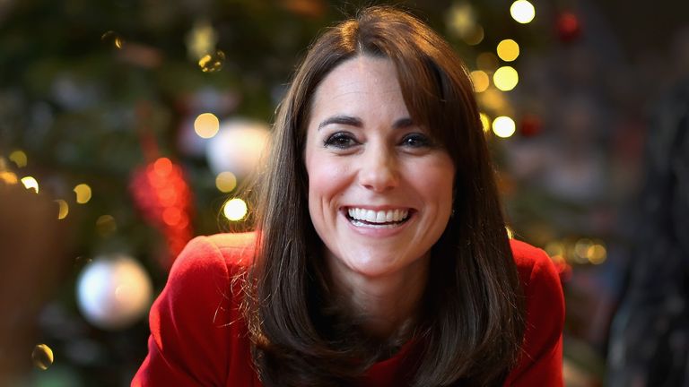 Kate Middleton's Christmas Day outfits always wow, seen here attending the Anna Freud Centre Family School Christmas Party at Anna Freud Centre on December 15, 2015