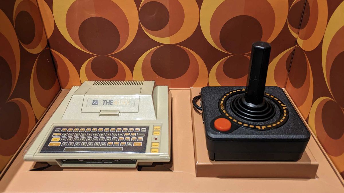 Atari 400 Mini review: A timely reminder not all iconic computer design is by Apple