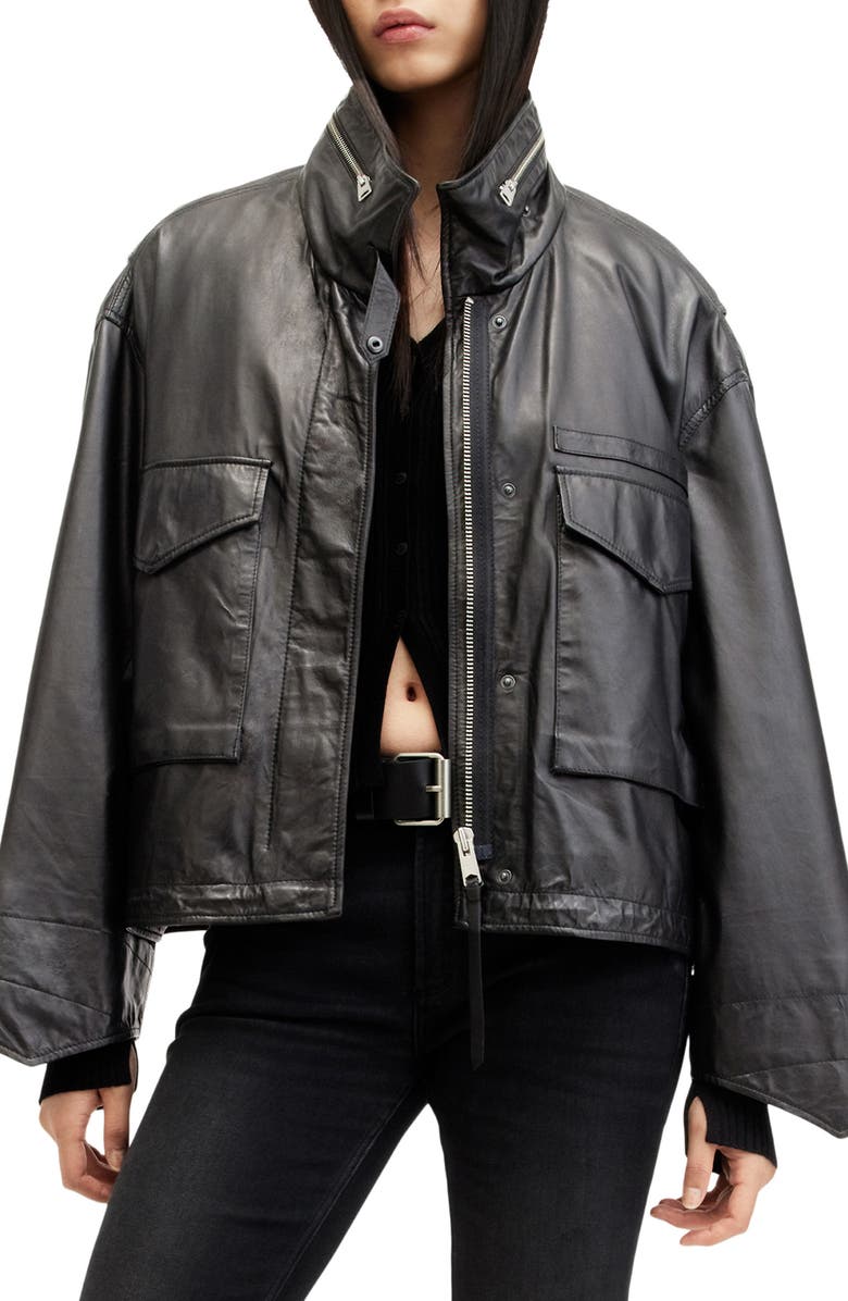 Clay Leather Jacket