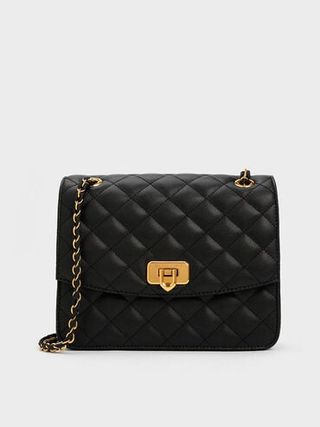 Cressida Quilted Chain Strap Bag