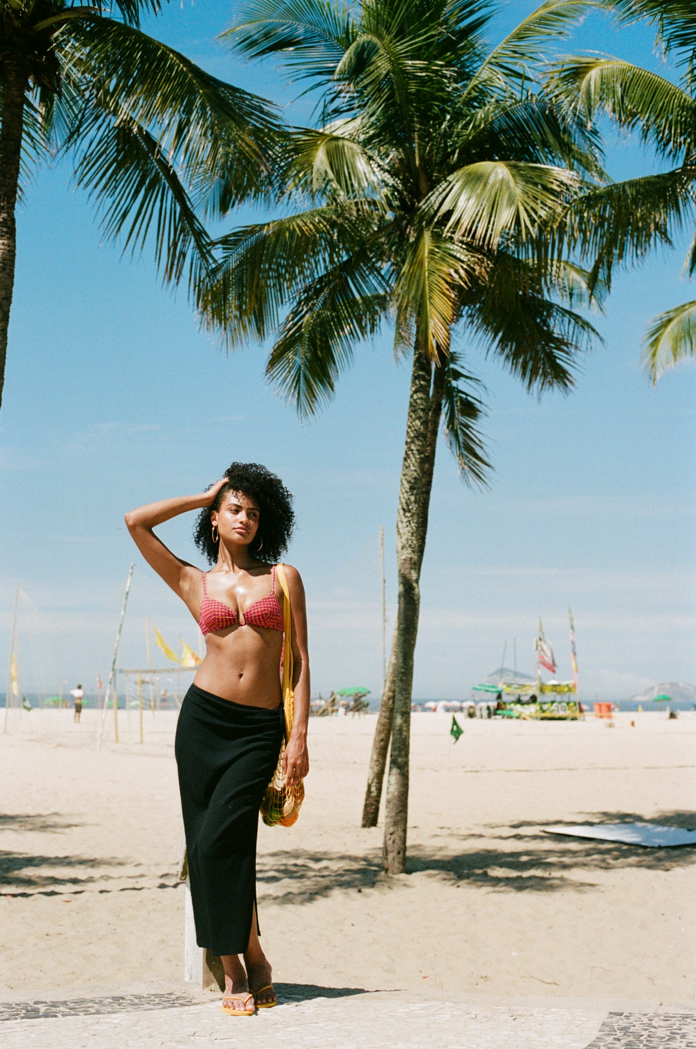 Chaleur Tropicale Long Skirt