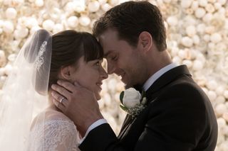 A still from the movie Fifty Shades Freed