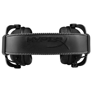 The Cloud IIs top headband is more than padded, ideal for long gaming sessions.