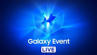 Galaxy Event logo with Galaxy Event Live text