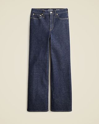 High-Rise Slim Wide Jean in 1996 Semi-Stretch