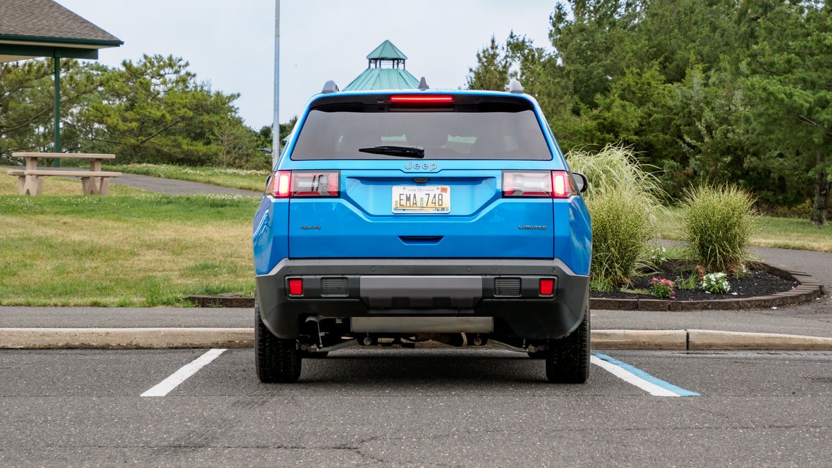 2026 Jeep Cherokee review.