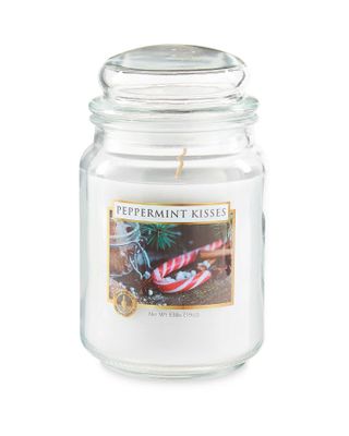 Aldi Yankee Candle dupe Peppermint Kisses