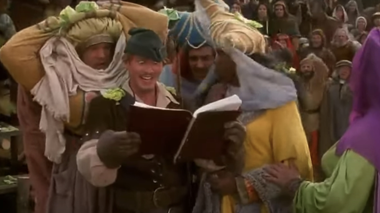 Cary Elwes in Robin Hood: Men in Tights