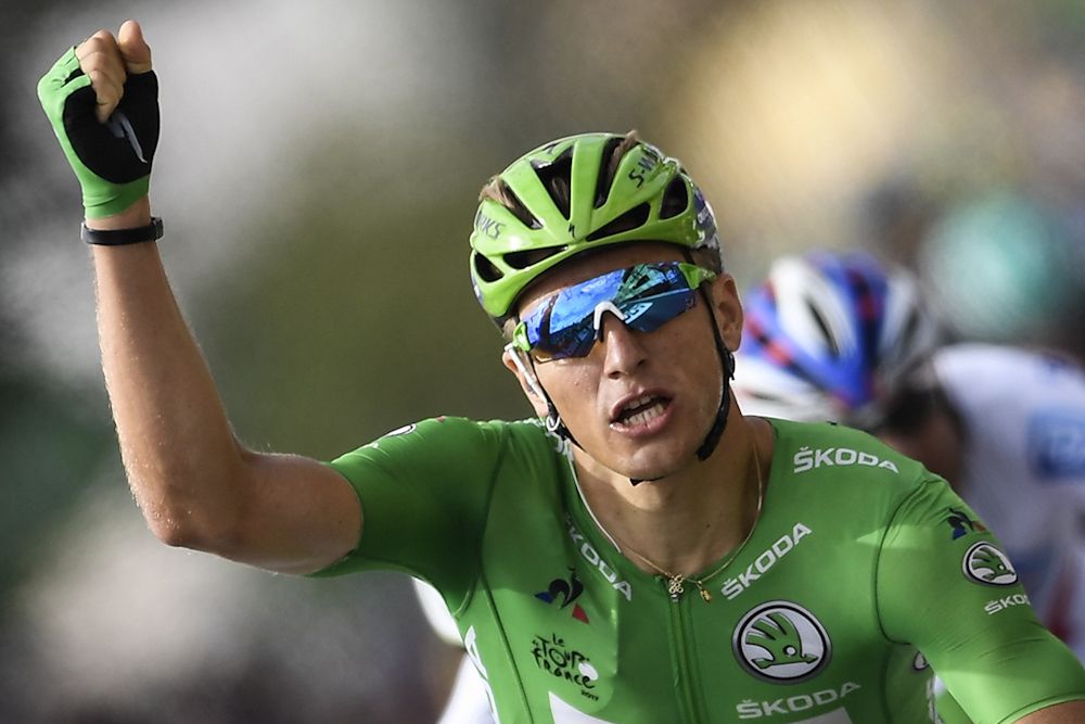 Marcel Kittel wins stage 11 at the Tour de France