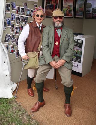 Country Life Goodwood Revival best-dressed competition