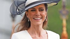 Catherine, Princess of Wales, during a Royal Garden Party at Buckingham Palace on May 8, 2026