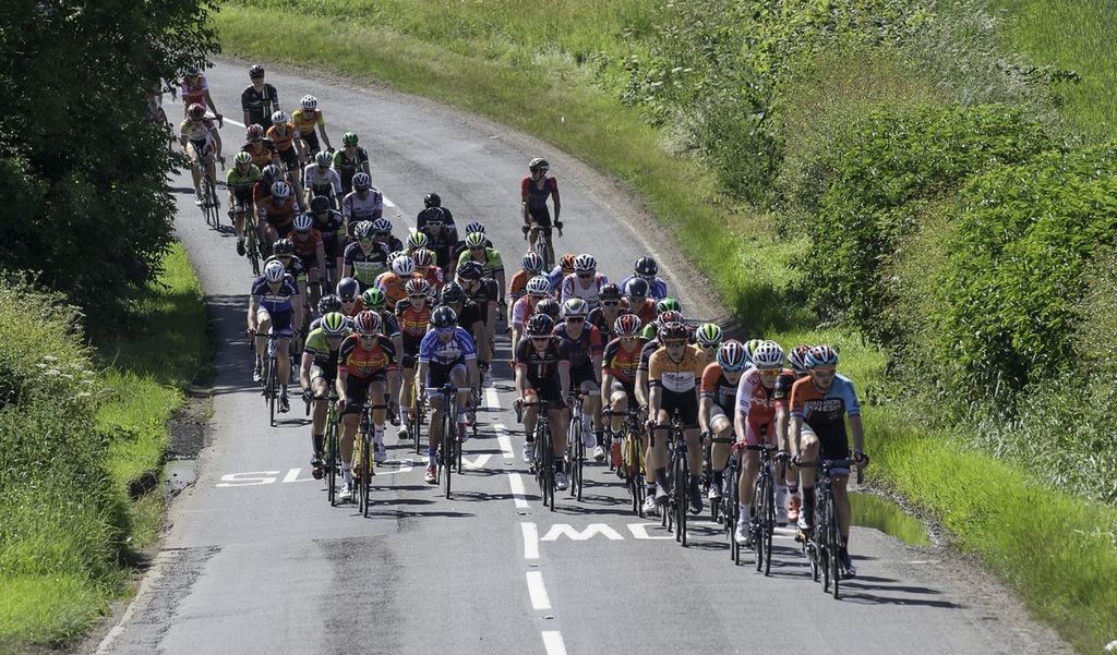 The reduced peloton