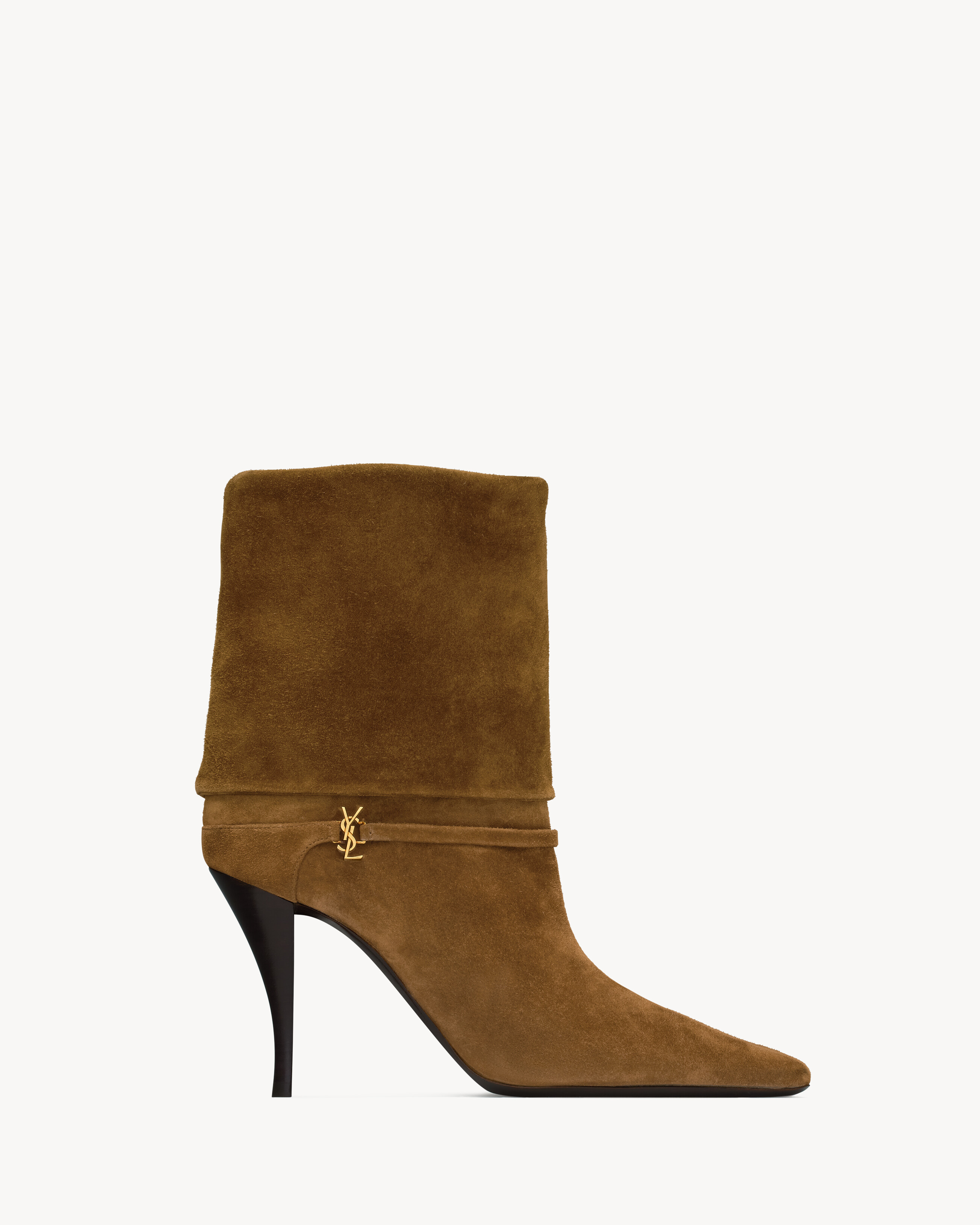 Niki Booties in Suede